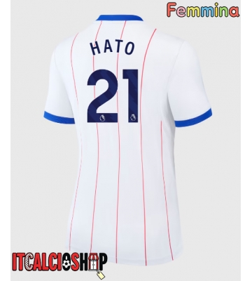 Chelsea Jorrel Hato #21 Terza Maglia Femmina 2026-27 Manica Corta